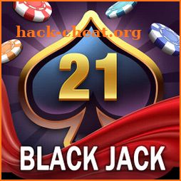 Blackjack 21 offline games icon
