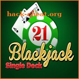 Blackjack 21 Single Deck icon