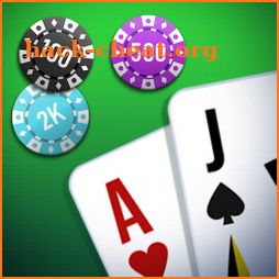 Blackjack 21 ♠️♥️ Play Fun Black Jack OFFLINE FREE icon