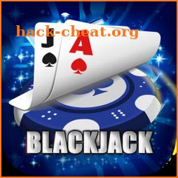Blackjack 21 Vegas casino free card games icon