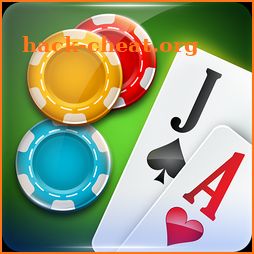 Blackjack & Baccarat - Casino Card Game icon