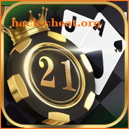 Blackjack King - 21 Blackjack and Solitaire game icon