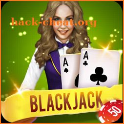 Blackjack Trainer PRO! ♠️ Free Black Jack 21 icon