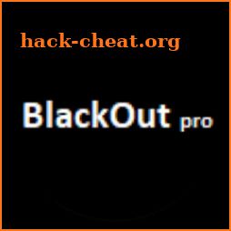 BlackOut Pro(Parental control) for kids /addiction icon