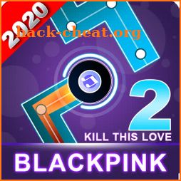 BLACKPINK Dancing Balls:KPOP Music Dance Line Game icon