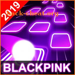 BLACKPINK Hop: KPOP Rush Dancing Tiles Game 2019! icon