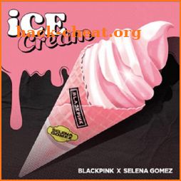BlackPink ice cream with Selena Gomez Song 2020 icon
