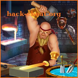 Blacksmith Factory: Weapon making & Crafting Games icon