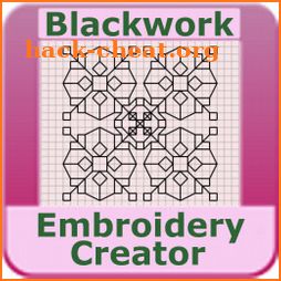 Blackwork Embroidery Pattern Creator icon