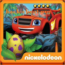 Blaze Dinosaur Egg Rescue Game icon