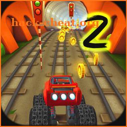 Blaze Monster Truck Race Game icon
