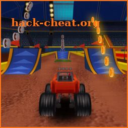 Blaze Monster Truck Racing Friends - Machines Race icon
