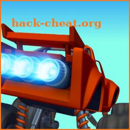 Blaze Race Car Game icon