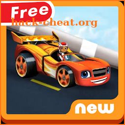 Blaze Race The Skytrack Free icon