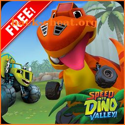 Blaze Speed Into Dino Monster Valley icon