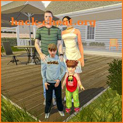 blessed virtual mom: mother simulator family life icon