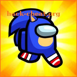 bleu hedgehog Runner Dash icon