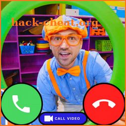 Blippi Video Call - Fake Chat icon