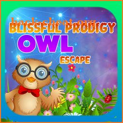 Blissful Prodigy Owl Escape - Best Escape Games icon