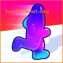 Blob Runner 3D jelly walkthrough icon