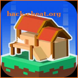 Block Building 3D icon
