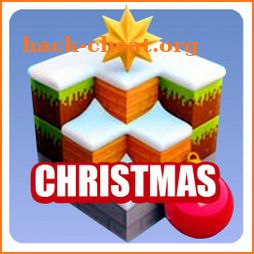 Block Craft 3D: Christmas Explore World icon