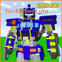 Block Craft 3D Robo icon