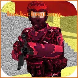 Block Craft: PVP Online FPS Shooting Game icon