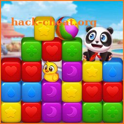 Block Crush Panda icon