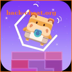 Block Crush- Save the Family icon