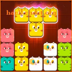 Block Crush™ - Cute Kitty Puzzle Game icon
