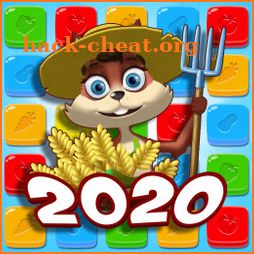 Block Farm Saga: Match 3 Puzzle, Farming Simulator icon