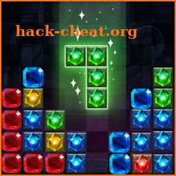 Block Games Free - Gem Block Puzzle - Gems Block icon