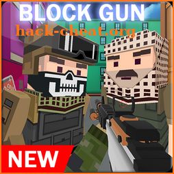 Block Gun: Gun Shooting - Online FPS War Game icon