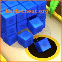 Block Hole 3D icon