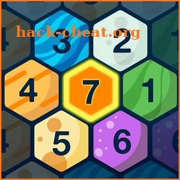 Block Number 7 Puzzle icon