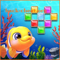 Block Puzzle & Fish Aquarium icon