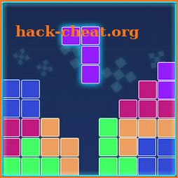 Block Puzzle Classic Glow icon