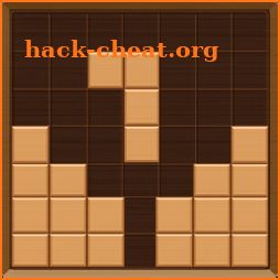 Block Puzzle - classic wood block puzzle game icon