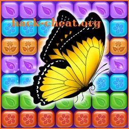 Block Puzzle Cute Butterfly icon