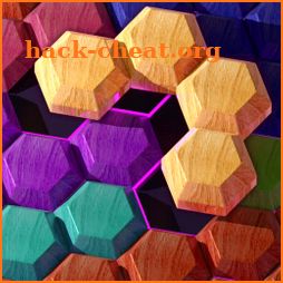 Block Puzzle Hexa Wood - Classic free puzzle icon