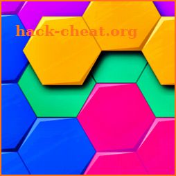 Block Puzzle - Hexagon, Square, Triangle (Tangram) icon
