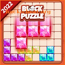 Block Puzzle Jewel Crystal Cat icon