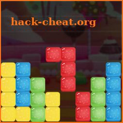 Block Puzzle - The Classic Tetris Blitz Candy Land icon
