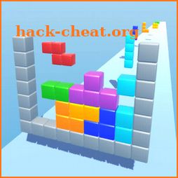 Block Stack Run icon