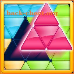 Block! Triangle puzzle: Tangram icon