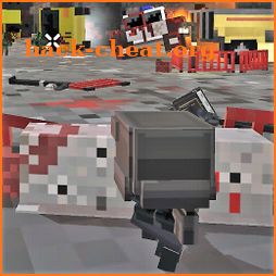 Block Zombie: Stop the Zombie Apocalypse FPS icon