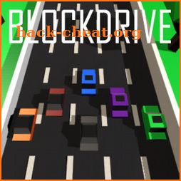 BlockDrive: Old school mini car racing game icon