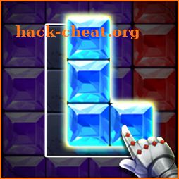 BlockPop- Classic Gem Block Puzzle Game icon