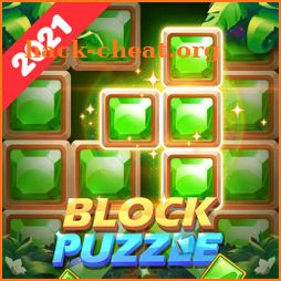 BlockPuz Jewel-Free Classic Block Puzzle Game icon
